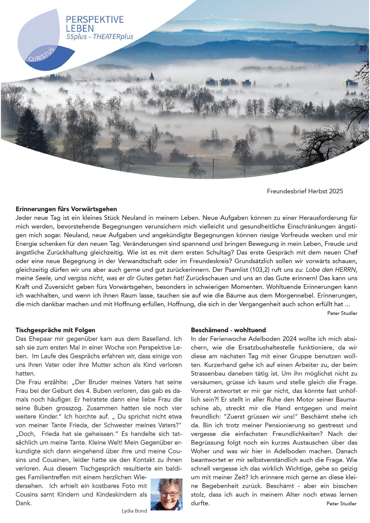 Freudesbrief Seite 1