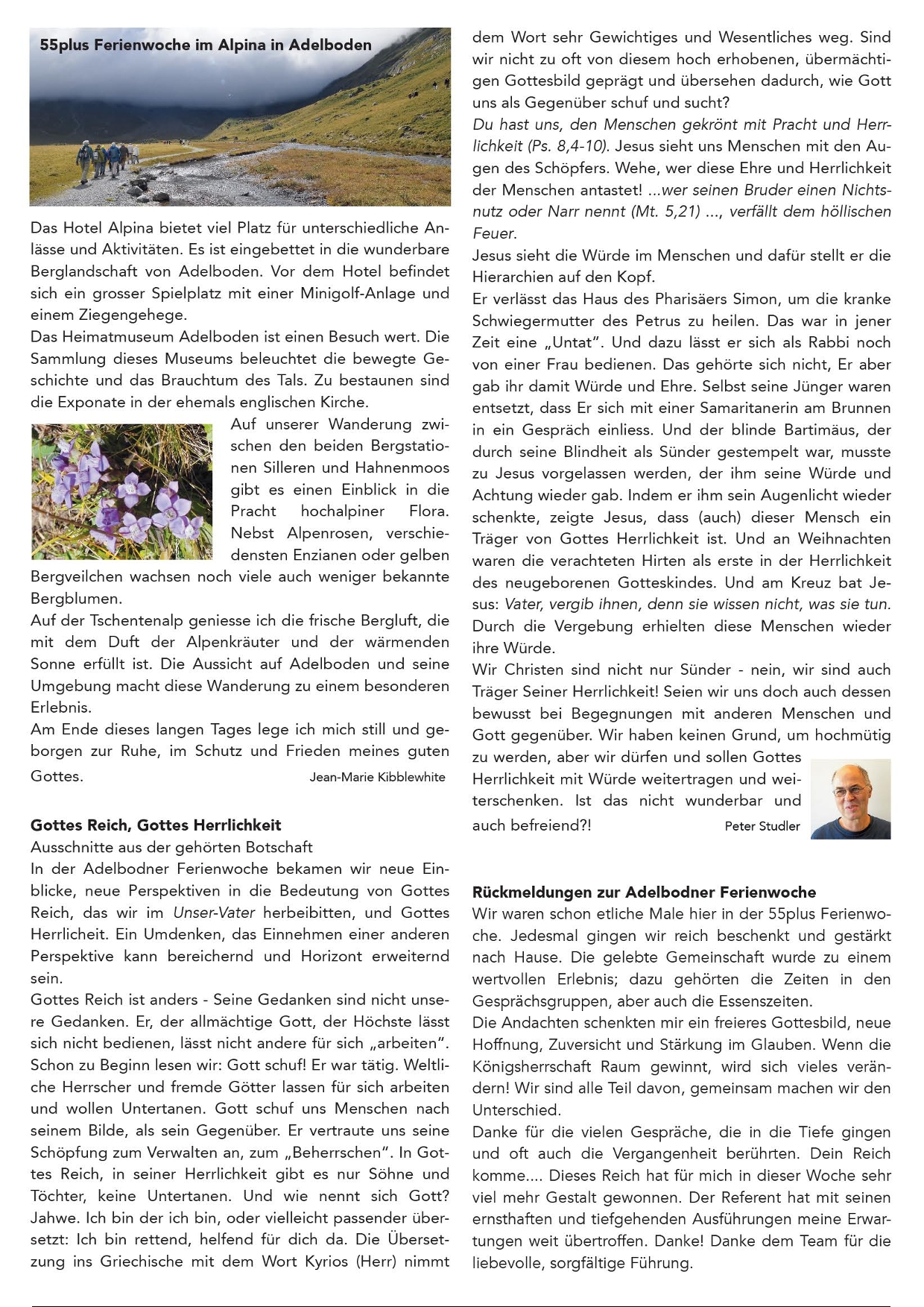 Freudesbrief Seite 2