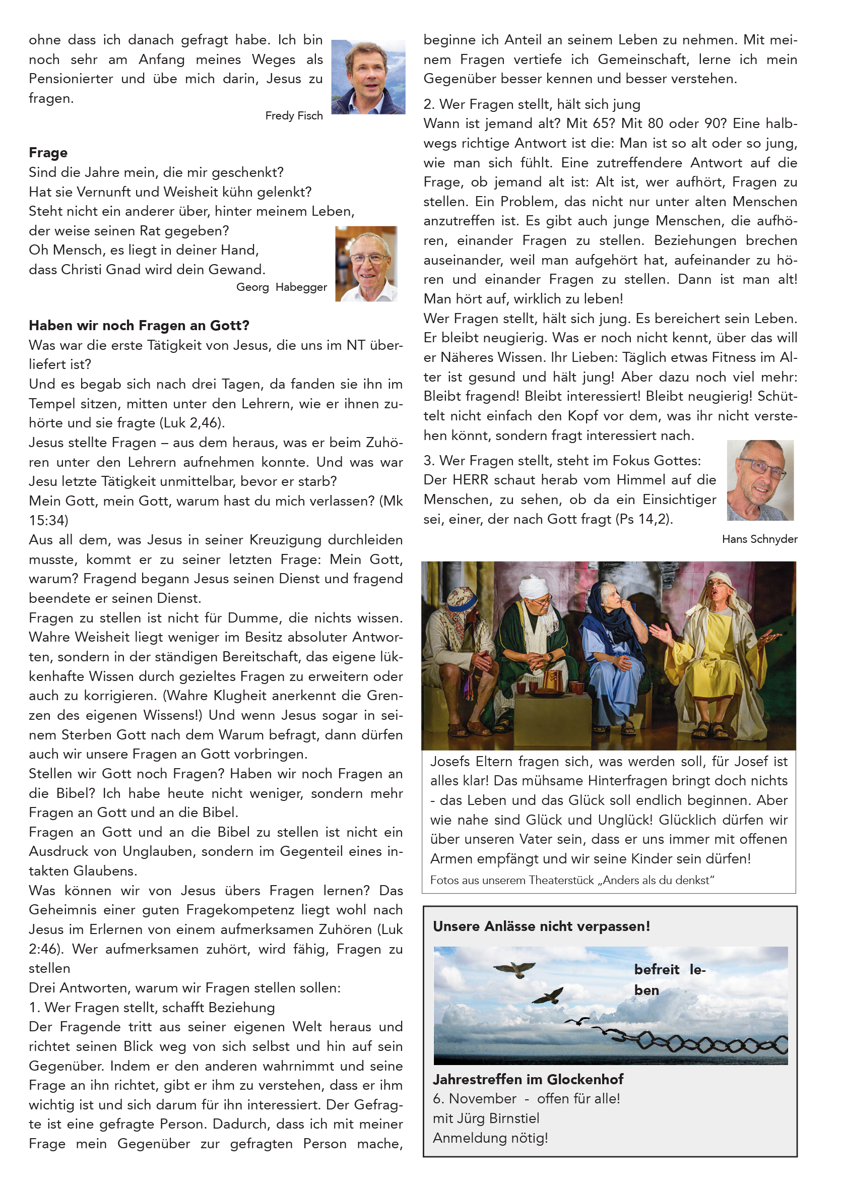 Freudesbrief Seite 2