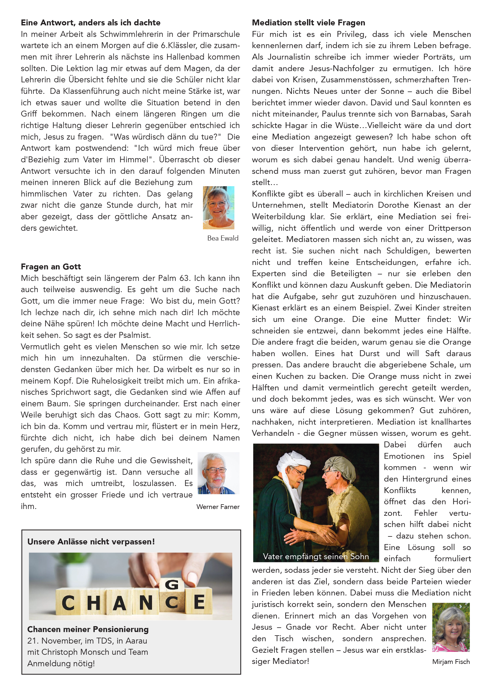Freudesbrief Seite 3